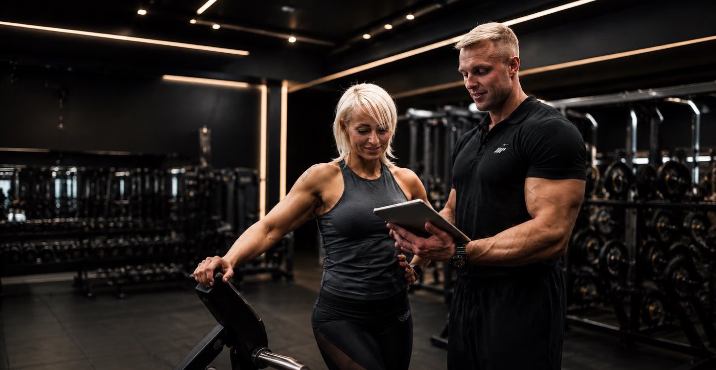 Personal training session